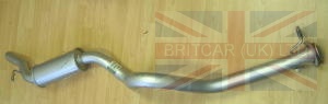 Image of ESR2384, a 'REAR EXHAUST SILENCER TDI 110/130 DEFENDER' part