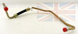 Image of ESR3695, a 'OIL COOLER PIPE V8 INTERMEDIATE AUTO' part