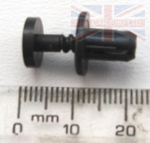 Image of ESR567LDA, a 'PLASTIC RIVET WHEELARCH TRIM - FREELANDER 1' part