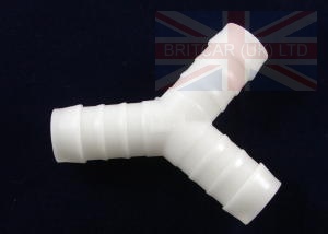 Image of ETC6579, a 'Y PIECE BREATHER SYSTEM CARB V8 DEFENDER' part