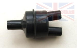 Image of ETC7188, a 'FLAME TRAP V8 TWIN OUTLET - RANGE ROVER CLASSIC' part