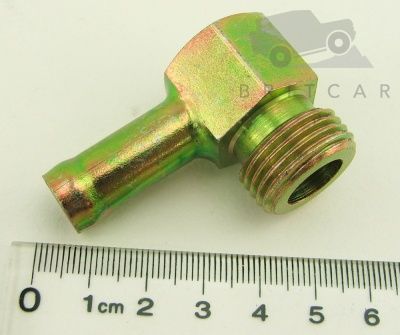 Image of ETC7201, a 'ADAPTER - CRANKCASE BREATHER - V8 CARBURETOR - DEFENDER - DISCOVERY 1' part