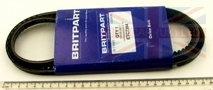 Image of ETC7394, a 'ALTERNATOR BELT V8 CARBURETTOR DEFENDER' part