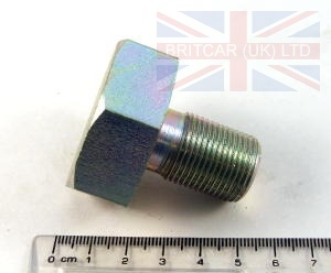 Image of ETC7934, a 'BOLT CRANKSHAFT PETROL + DIESEL DEFENDER' part