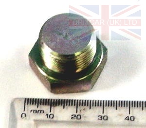 Image of ETC8362, a 'BLANKING PLUG >BLOCK 2.5 PETROL + DIESEL DEFENDER' part