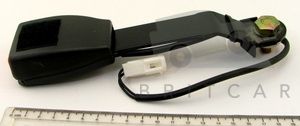 Image of EVB500490LNF, a 'SEAT BELT ASSY LH SHORT END NRR' part