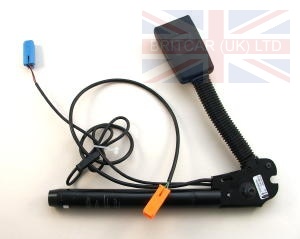 Image of EVB500940PMA, a 'SEAT BELT BUCKLE L/H/F DISCO3/RRS' part