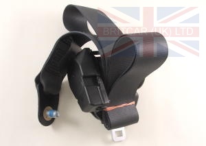 Image of EVL105090LNF, a 'SEATBELT ASSY ASH GREY CENTRE F/L 1A>' part