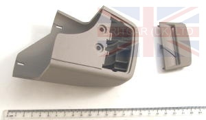 Image of EWM000020SUC, a 'ESCUTCHEON REAR SEATBELT BEIGE DISCOVERY 2' part