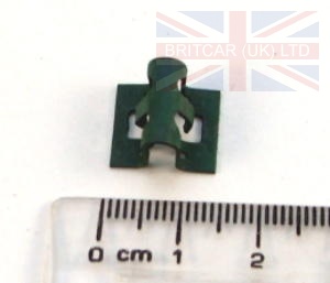 Image of EYC101160L, a 'TRIM CLIP RETAINING REAR ROOF FINISHER FREELANDER 1' part