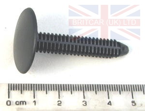 Image of EZM100340LNF, a 'TRIM CLIP FIR TREE ASH GREY - P38 RANGE ROVER' part