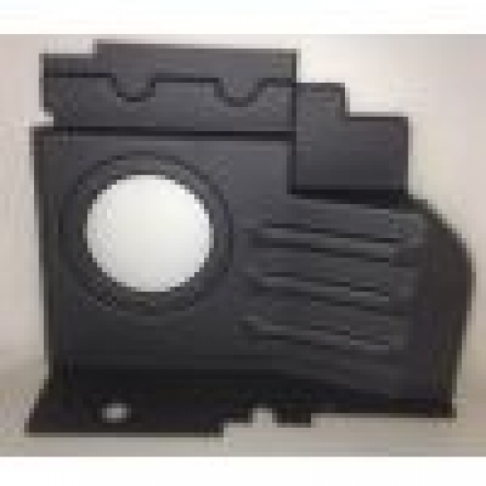 Image of ERQ500070PMA, a 'REAR SPEAKER HOUSING LEFT HAND 90 DEFENDER 2003 ON' part