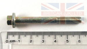 Image of FB106111L, a 'BOLT M6 X 55MM FLANGED HEAD' part