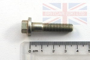 Image of FB108071L, a 'BOLT M8 X 35MM FLANGED HEAD' part