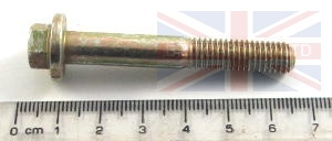 Image of FB108111L, a 'BOLT M8 X 55MM FLANGED HEAD' part