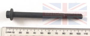 Image of FB108197, a 'BOLT M8 X 95MM FLANGED HEAD BLACK' part
