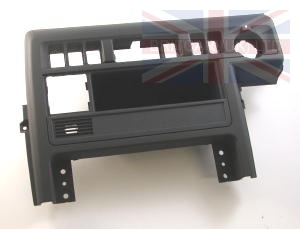 Image of FBO100040, a 'FACIA PANEL RHD - SATNAV P38 NRR YA>' part