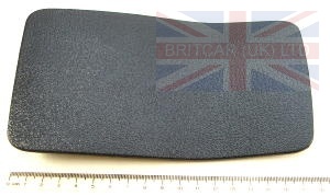 Image of FJM500100PUY, a 'COVER REAR CENTRE CONSOLE BLACK F/L' part