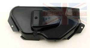 Image of FPW000030, a 'BONNET LATCH SHIELD DISCOVERY 2' part