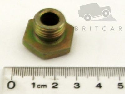 Image of FRC8120, a '5 SPEED LT77 GEARBOX - REVERSE DETENT PLUG - DEFENDER' part
