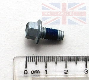Image of FS106127ML, a 'BOLT M6 X 12MM FLANGED HEAD' part