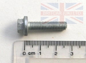 Image of FS106257L, a 'SCREW M6 X 25MM FLANGED HEAD' part