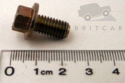 Image of FS108161L, a 'SCREW M8 X 16MM FLANGED HEAD' part