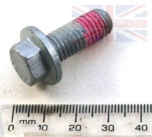 Image of FS110257M, a 'BOLT M10 X 25MM FLANGED HEAD' part