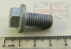 Image of FT110206, a 'BOLT M10 X 20MM FLANGED HEAD' part