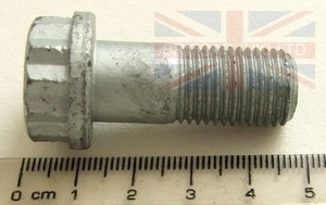 Image of FTC2996, a 'BOLT CALIPER RETAINING FRONT P38 RANGE ROVER' part