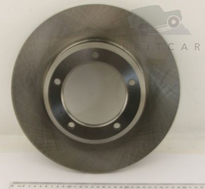 Image of FTC3846, a 'BRAKE DISC REAR - 110 - DEFENDER UP TO VIN WA159806' part