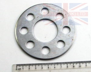 Flywheel  (2.5L 5 CYL Turbo Diesel, Automatic Transmission)