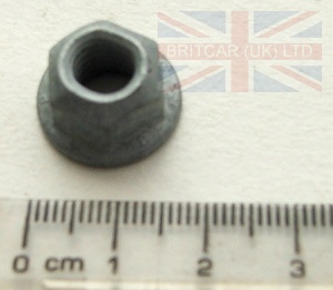Image of FX108047L (FX108046), a 'NUT M8 FLANGED CRIMP LOCK' part
