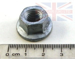 Image of FX110056, a 'NUT M10 FLANGED MULTI USE.' part