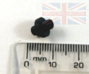 Image of FZU000011, a 'RUBBER BUFFER CUBBY BOX G-CAT 7A>' part