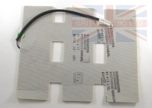 Image of HGT500050, a 'HEATED SEAT SQUAB ELEMENT DISCO11' part