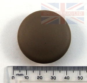 Image of HJI100020SUC, a 'FRONT ARMREST PLUG BEIGE DISCOVERY 2' part