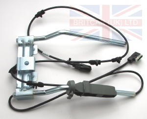 Image of HKC500010LUP, a 'FRAME ASSY - HEADREST G-CAT' part