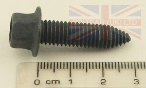 Image of HLU100000, a 'BOLT REAR END SEAT STRIKER DISCO11' part