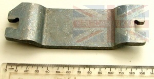 Image of ICF100000, a 'HANDBRAKE CROSS SHAFT LT77 DISCOVERY 1' part