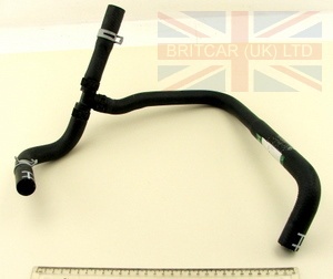 Image of JHC000050, a 'HEATER HOSE OUTLET LHD TD5 DEF >4A' part