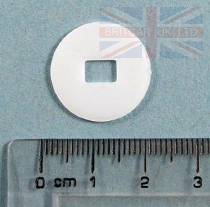 Image of JPC2618L, a 'PLASTIC TRIM WASHER DISCOVERY 1 - P38 RANGE ROVER' part