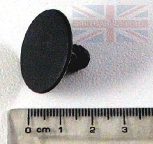 Image of JPC4651LPW, a 'FIR TREE TRIM CLIP - DARK SMOKESTONE' part