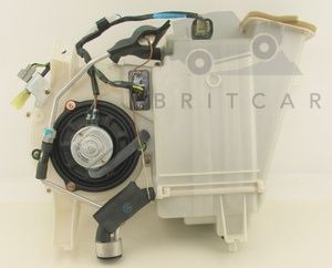 Rear Air Conditioning Unit (Dual Zone Air/Con Manual Control)