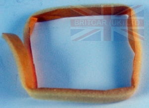 Image of JQF100180, a 'OUTLET SEAL EVAPORATOR AIRCON - FREELANDER 1' part