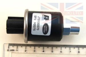 Image of JTB100370, a 'SWITCH TRI PRESSURE AIR CONDENSER - P38 RANGE ROVER' part