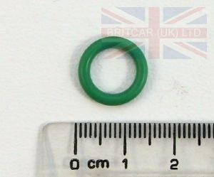 Image of JUU100300, a 'O RING AIR CON PIPE>RECIEVER F/L' part