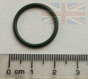 Image of JUU100580, a 'O RING AIRCON VALVE BLOCK FREELANDER 1' part