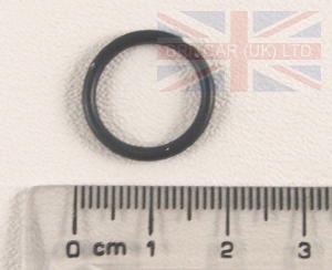 Image of JUU100610, a 'O RING AIR CONDITIONING LARGE F/L' part