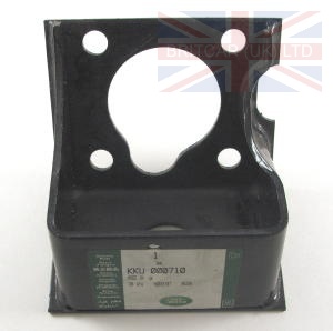 Image of KKU000710, a 'TRANSMISSION MOUNT BRACKET DEFENDER - DISCOVERY 2' part
